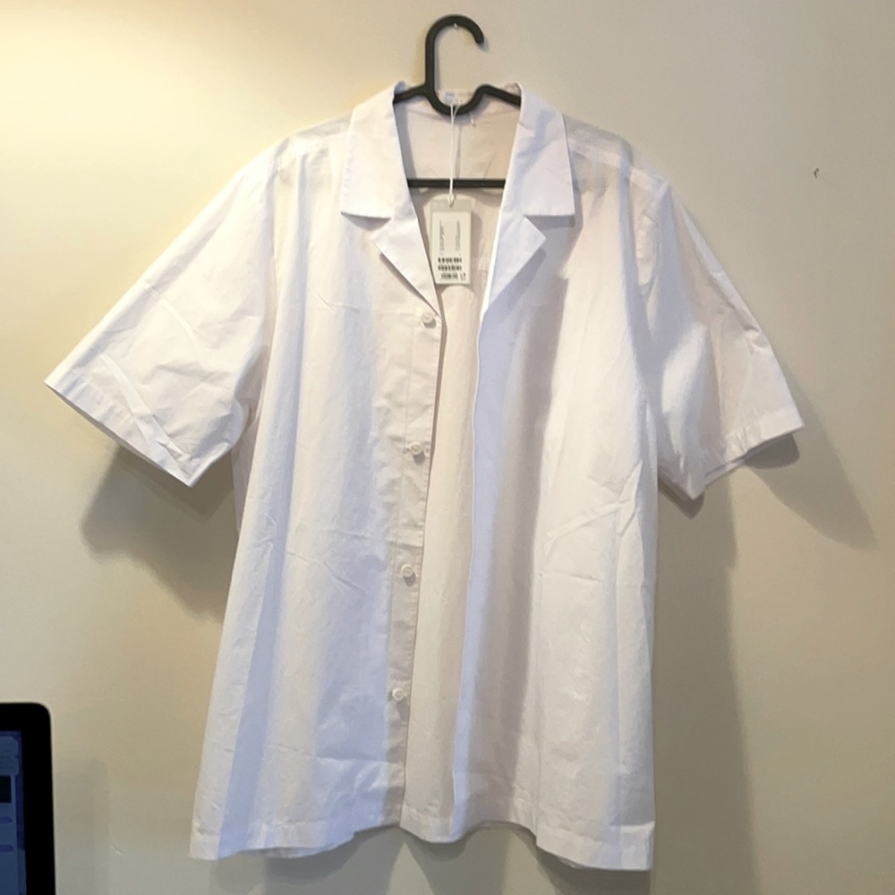 Brand new COS resort shirt